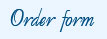 Order form