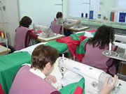 Sewing workshop