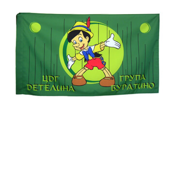 Знамена на училища и детски градини