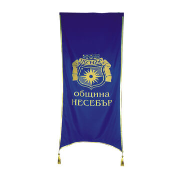 Общински знамена вертикални