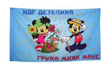 Знамена на училища и детски градини