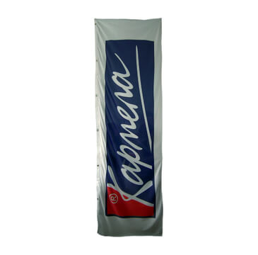 Фирмени знамена вертикални