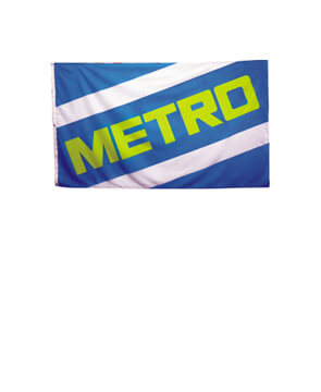 Фирмени знамена хоризонтални