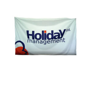 Фирмени знамена хоризонтални