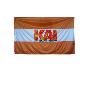Фирмени знамена хоризонтални