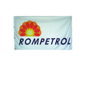 Фирмени знамена хоризонтални