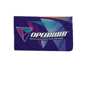 Фирмени знамена хоризонтални