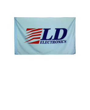 Фирмени знамена хоризонтални