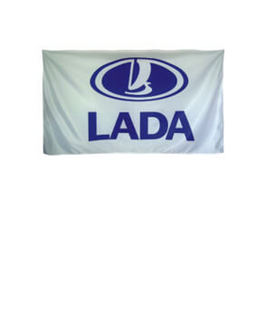 Фирмени знамена хоризонтални