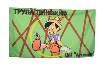 Знамена на училища и детски градини