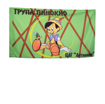 Знамена на училища и детски градини