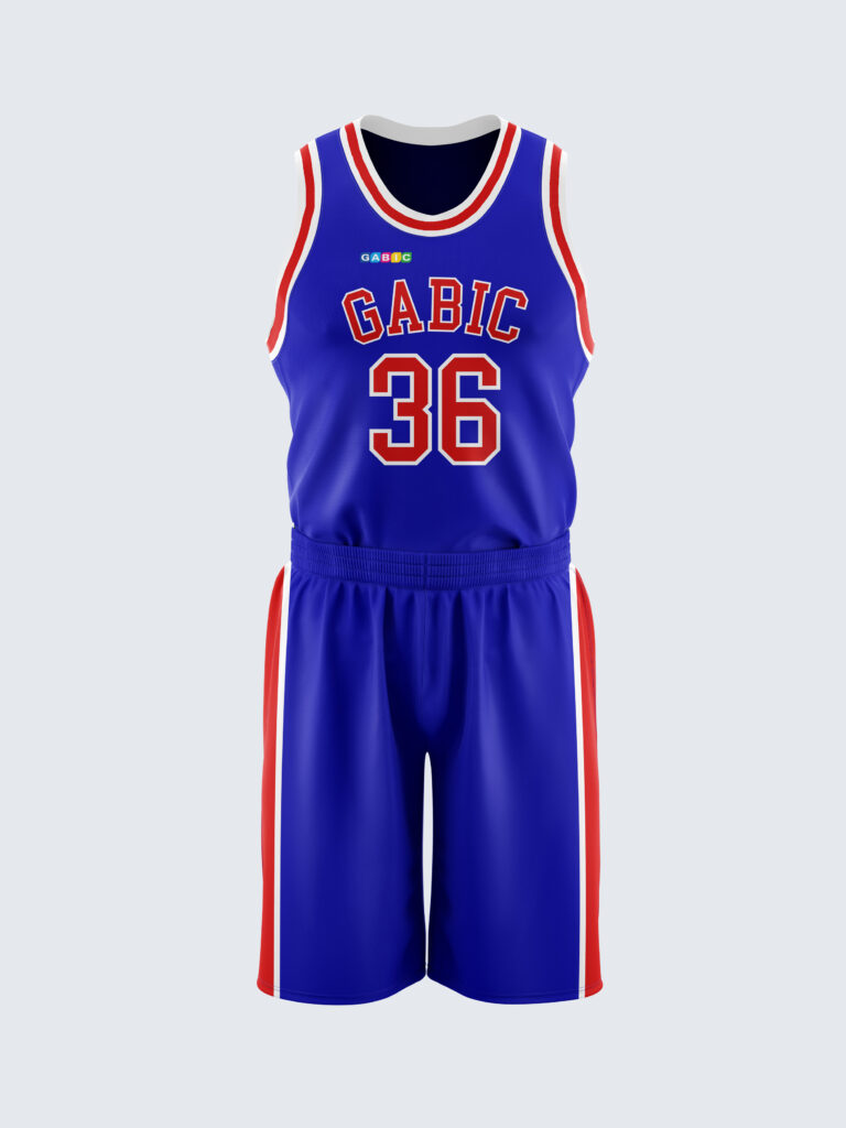 Баскетболен екип модел BC-001