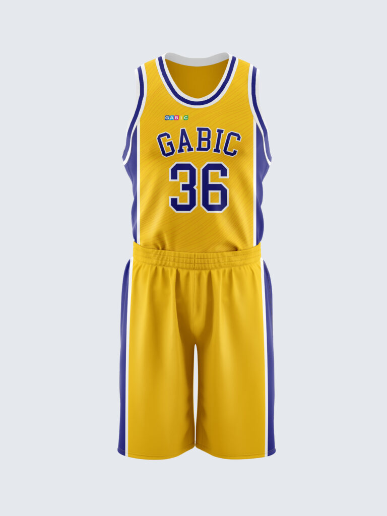 Баскетболен екип модел BC-003