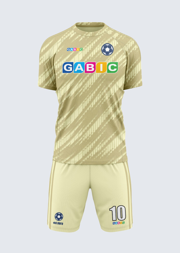 Футболен екип – модел FC-003