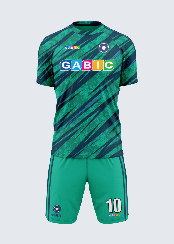 Футболен екип – модел FC-004