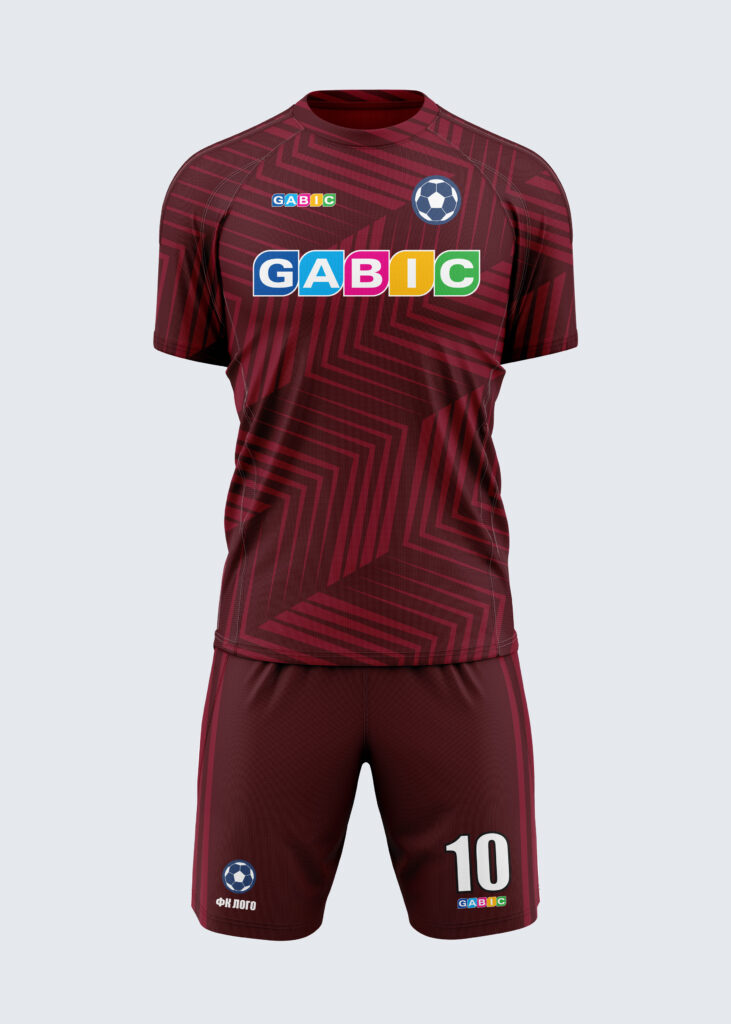 Футболен екип – модел FC-005