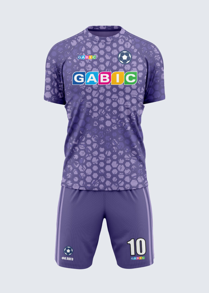 Футболен екип – модел FC-009