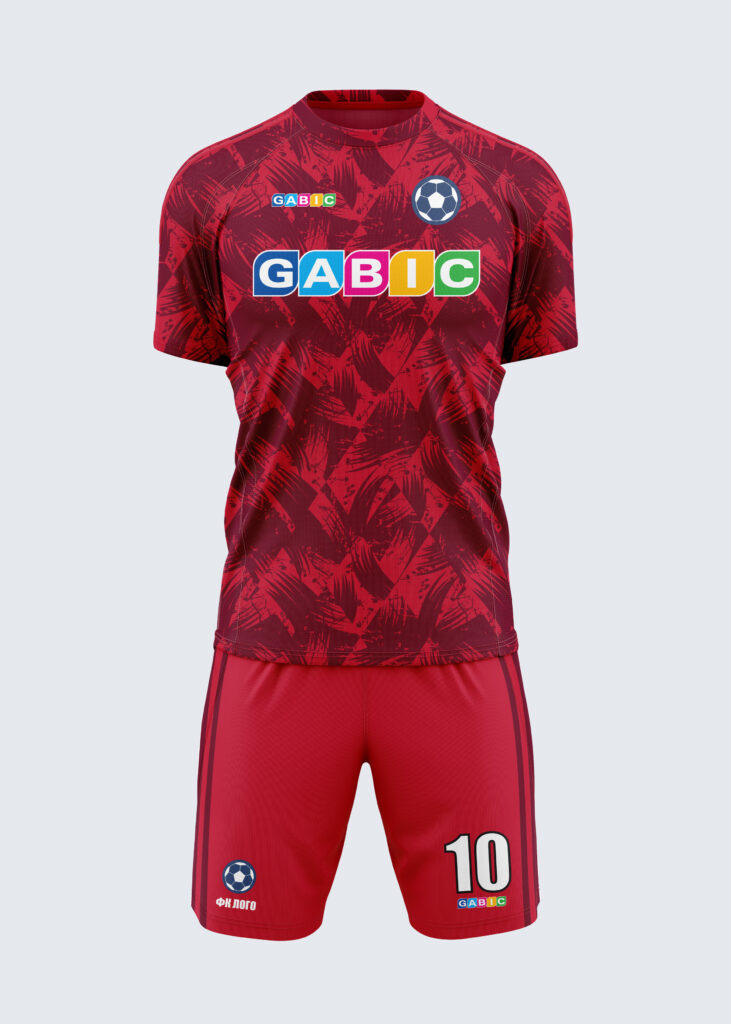 Футболен екип – модел FC-010