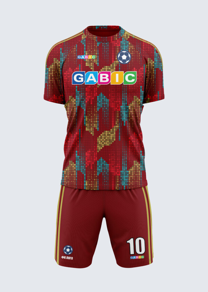 Футболен екип – модел FC-012