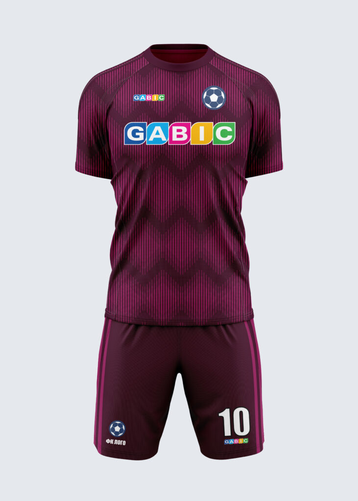 Футболен екип – модел FC-013