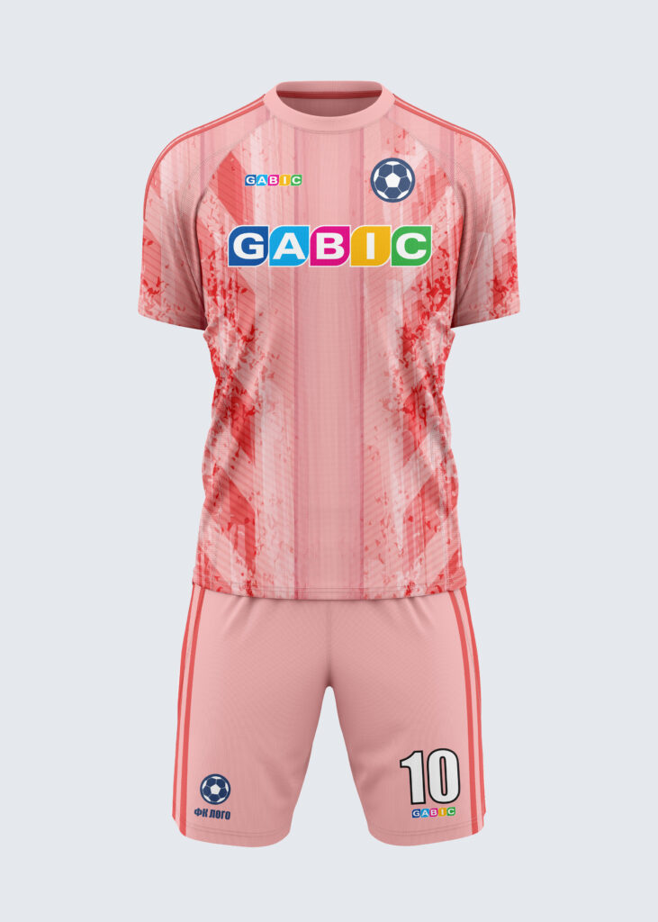 Футболен екип – модел FC-019