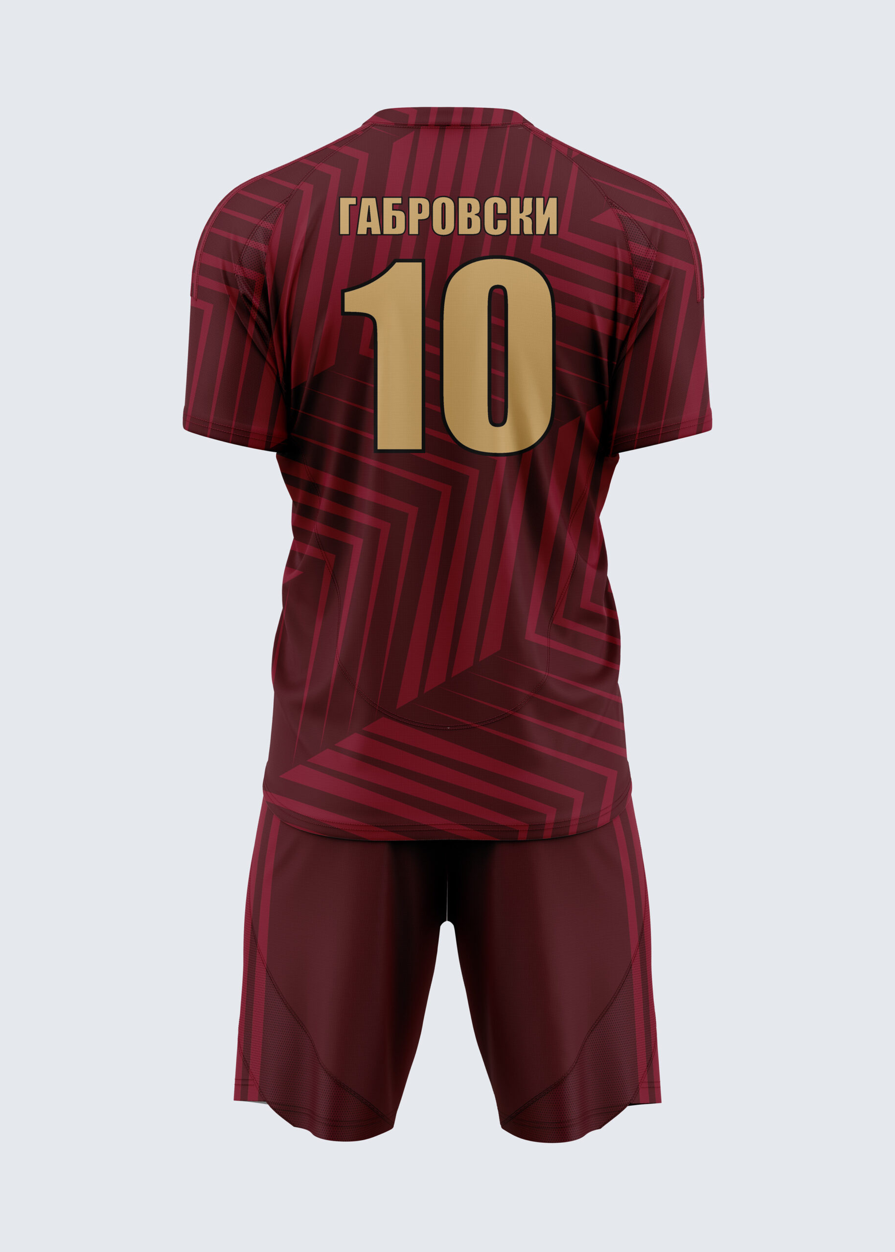 Футболен екип - Football outfit