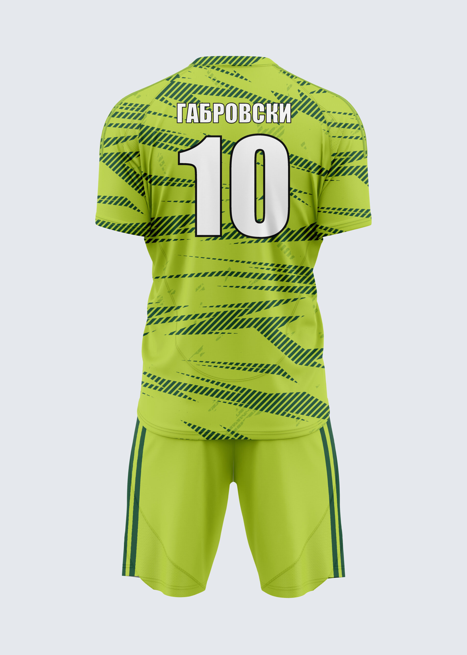 Футболен екип - Football outfit