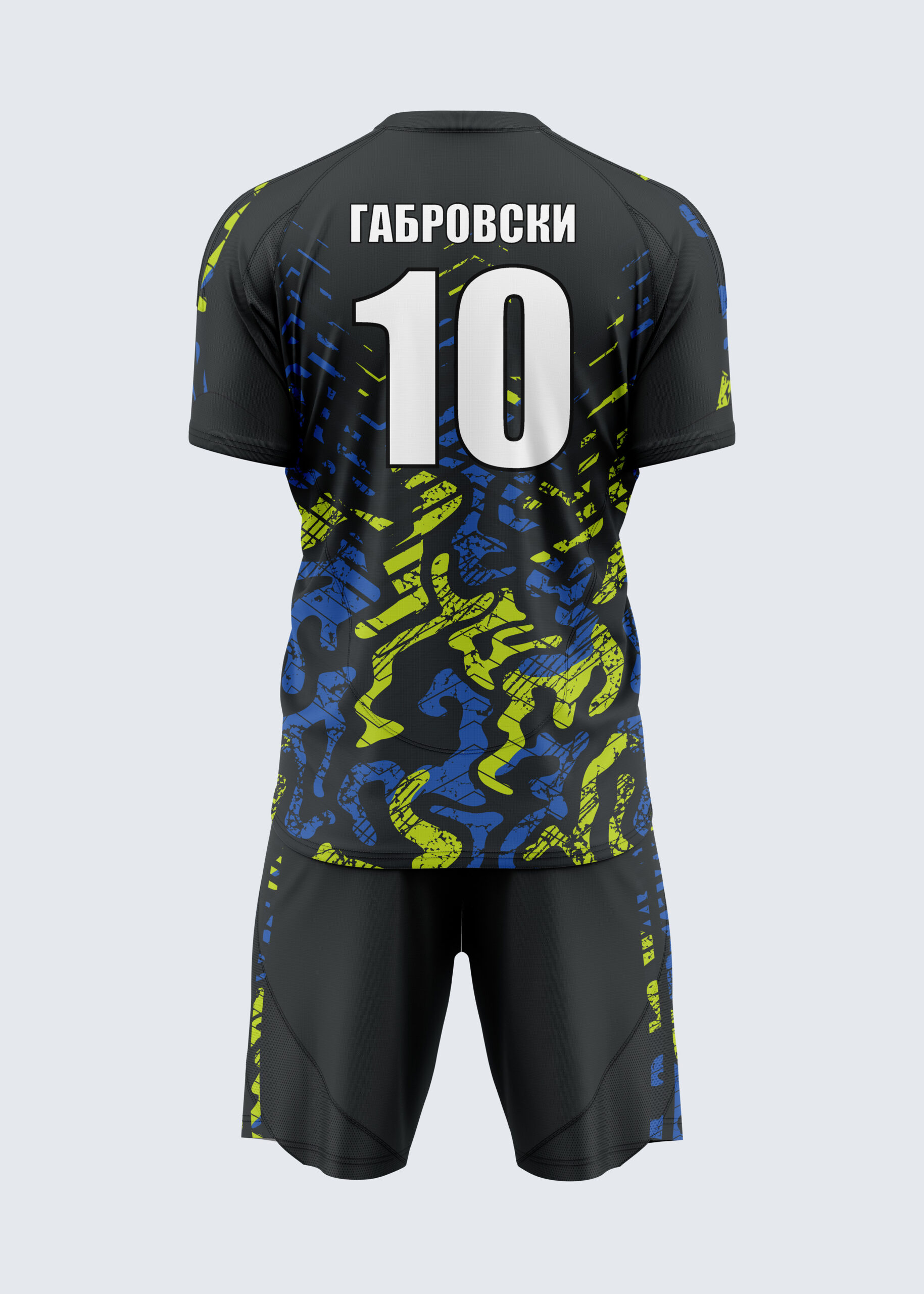 Футболен екип - Football outfit