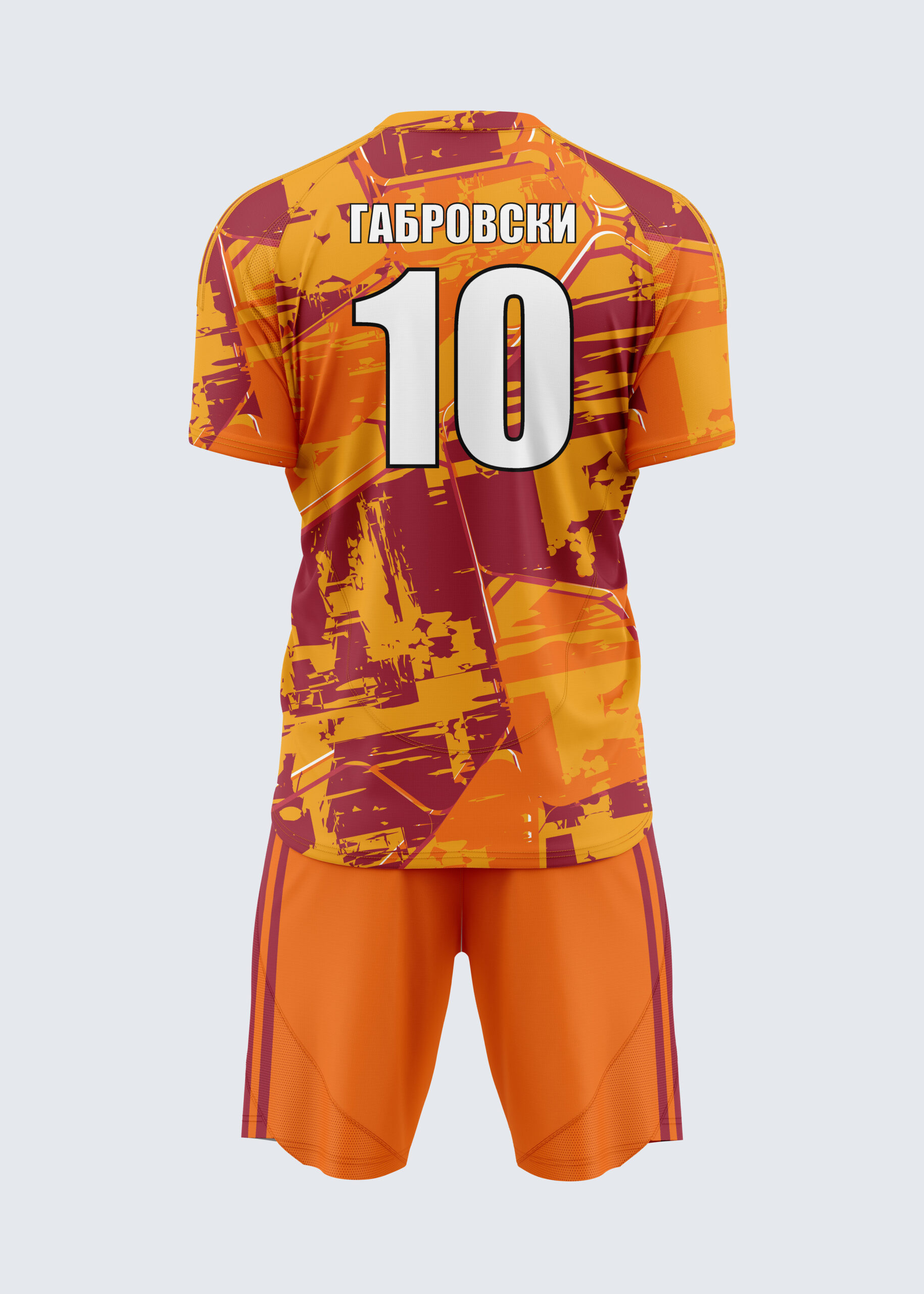 Футболен екип - Football outfit