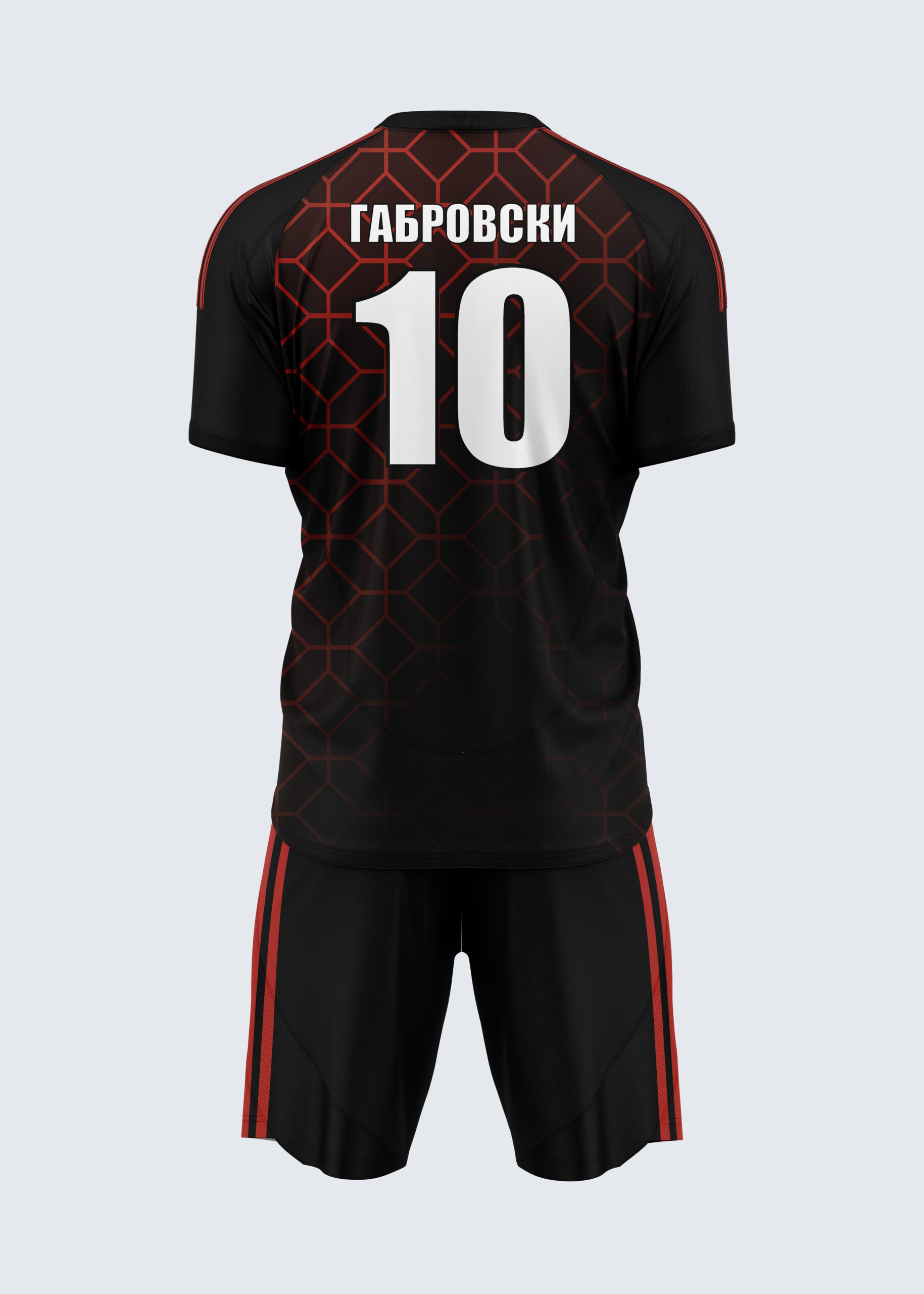 Футболен екип - Football outfit