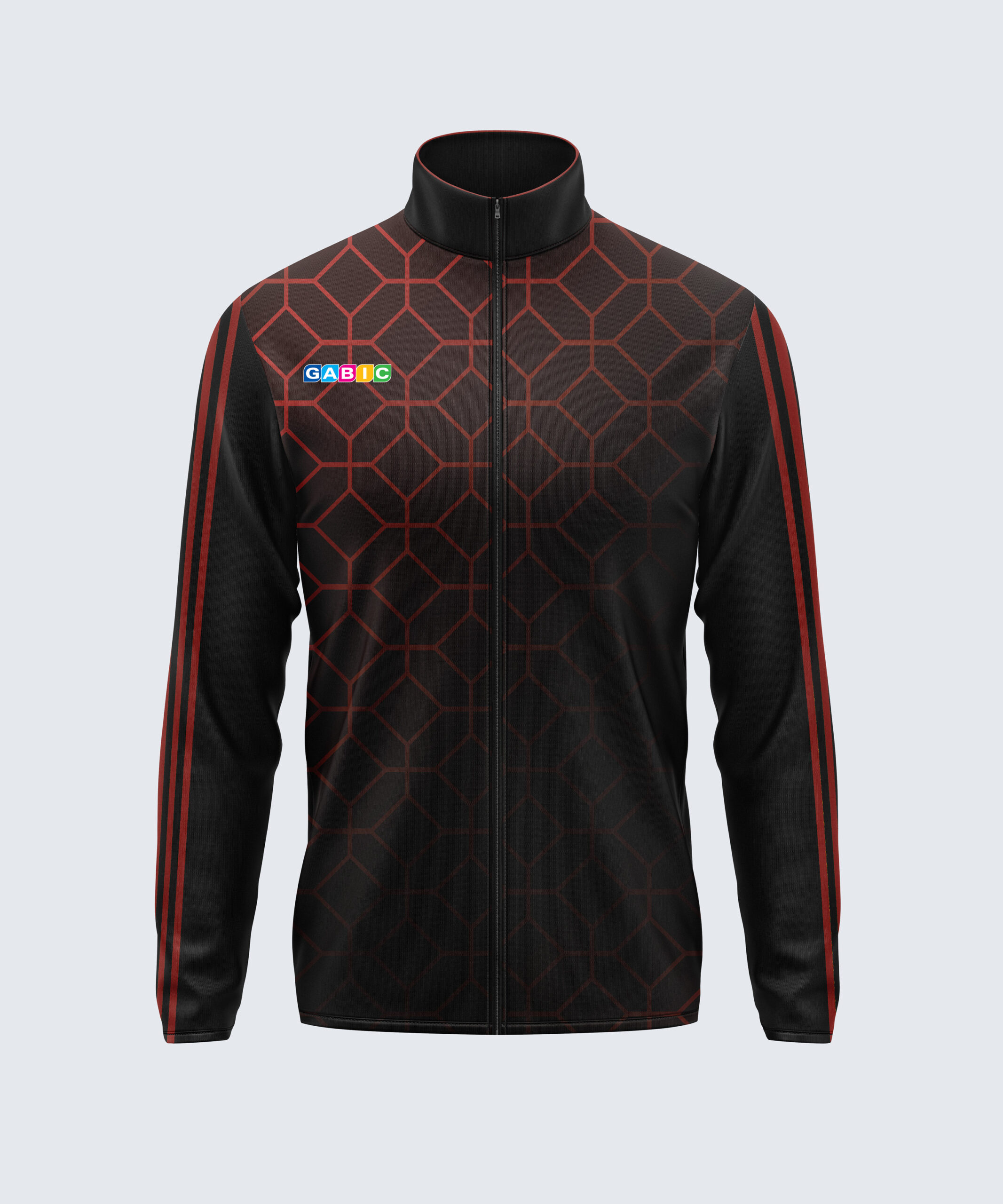 Анцуг дълъг цип модел AN-007