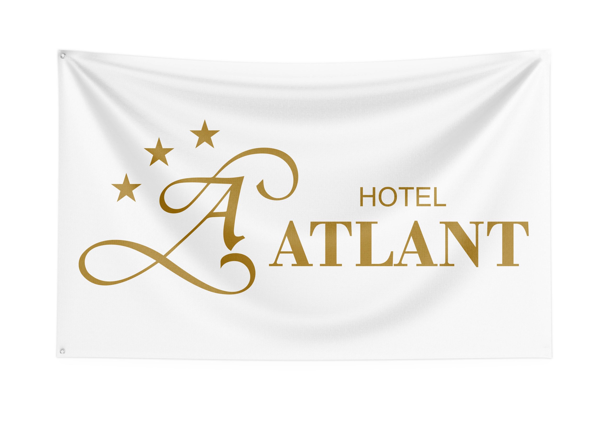 Фирмени знамена хоризонтални