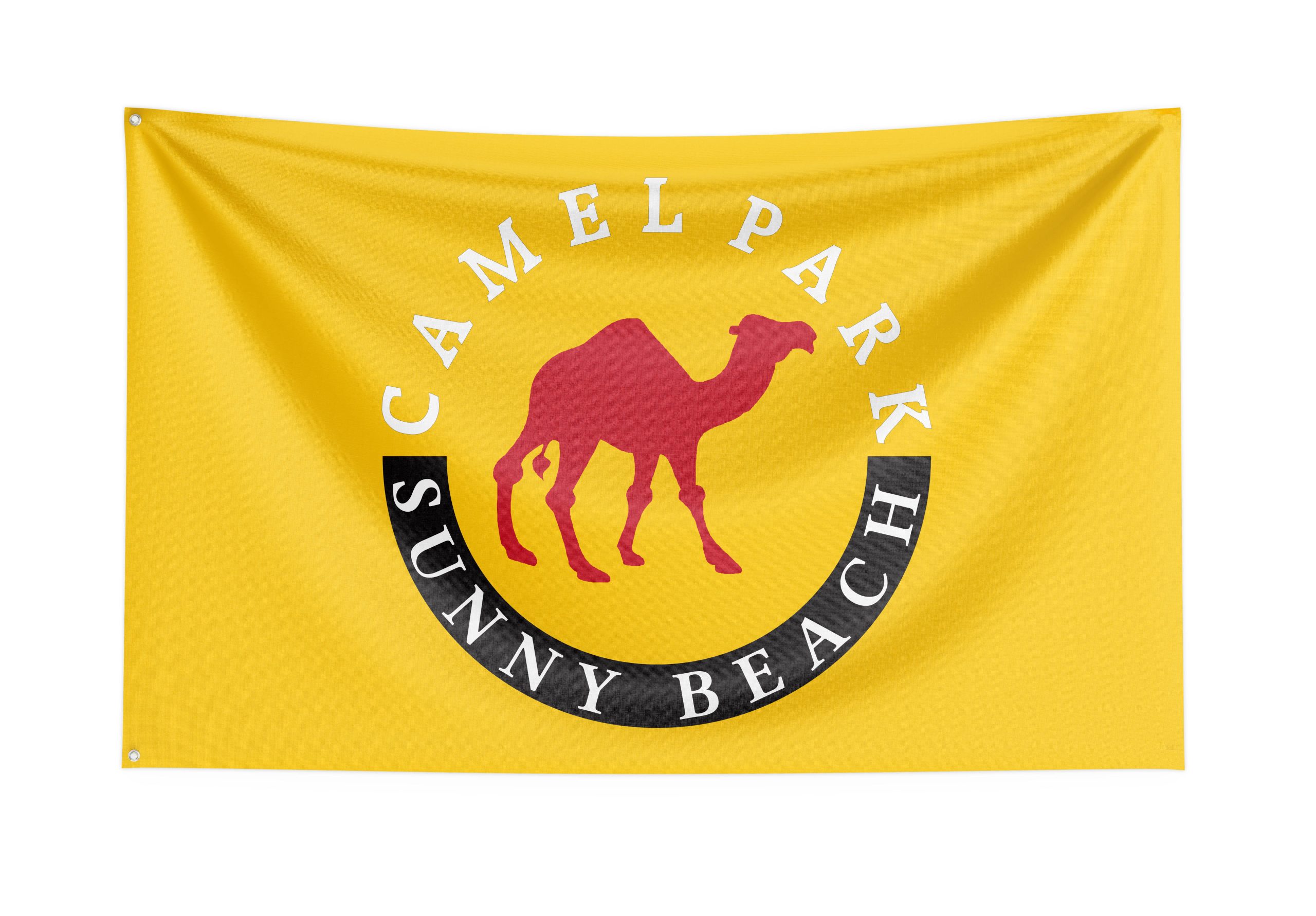 Фирмени знамена хоризонтални