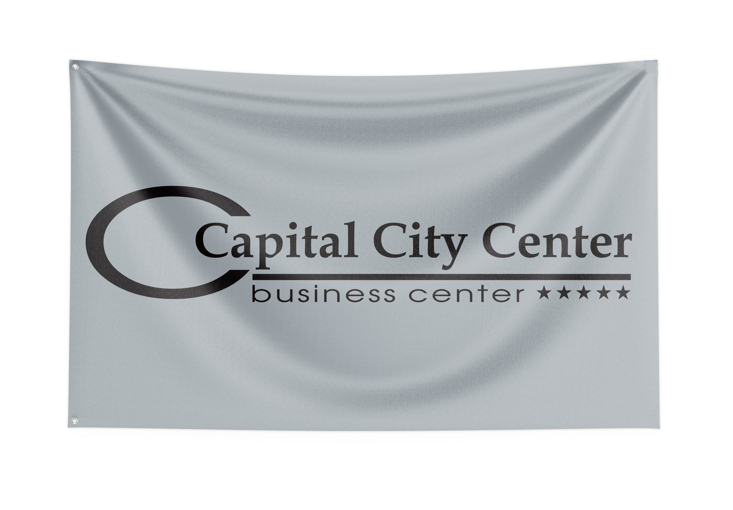 Фирмени знамена хоризонтални