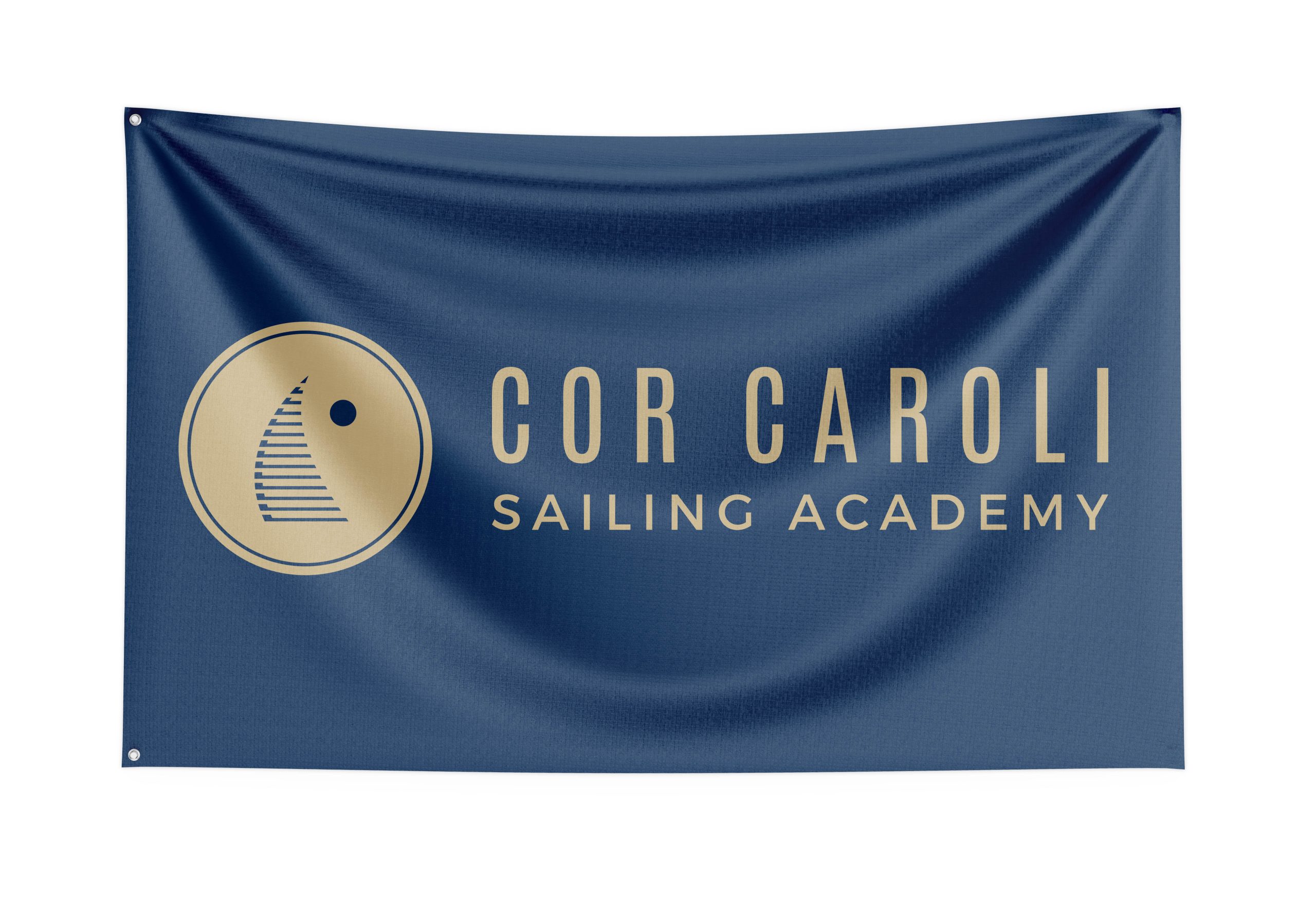 Фирмени знамена хоризонтални