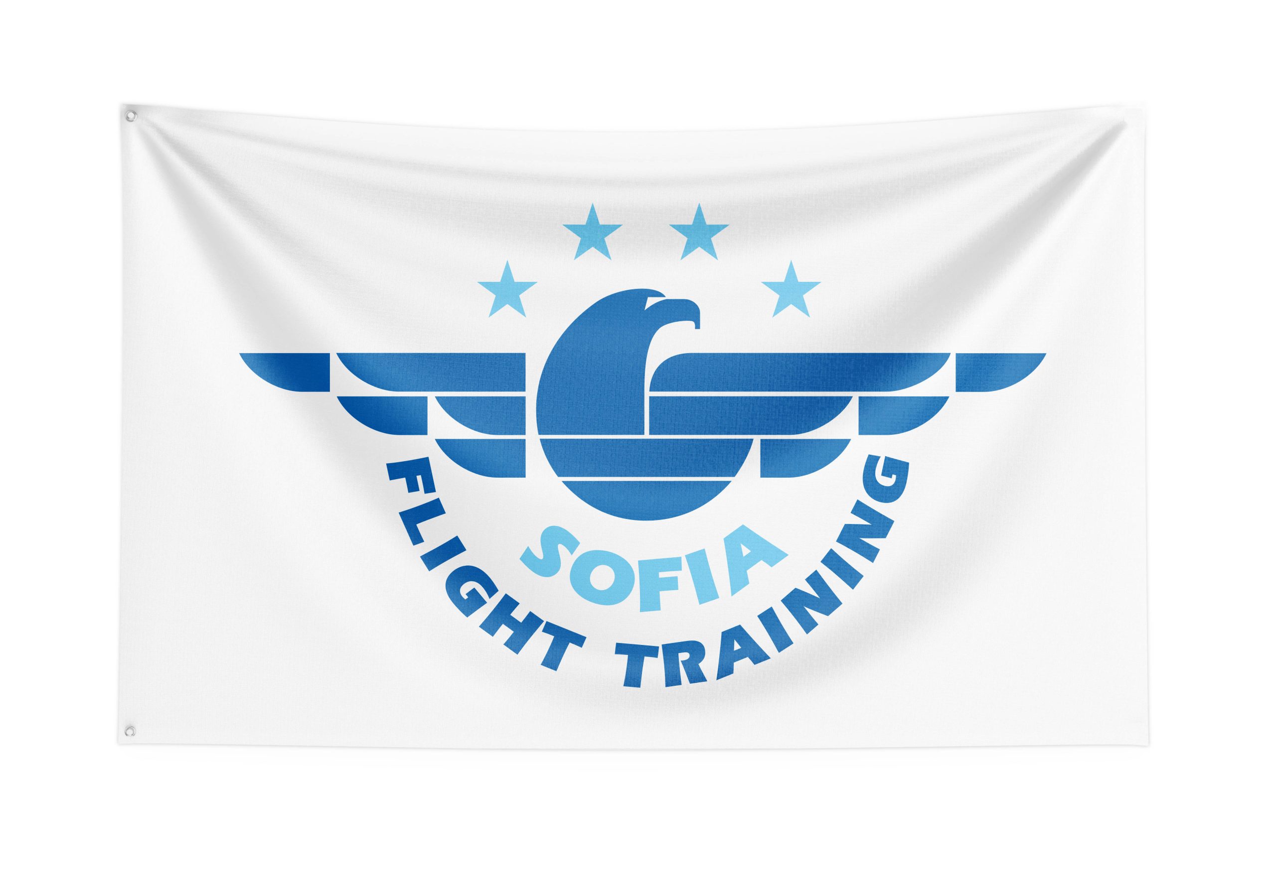 Фирмени знамена хоризонтални