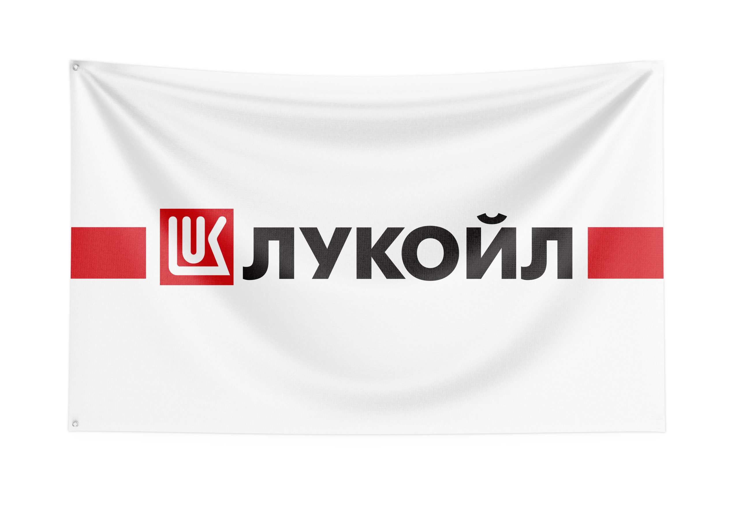 Фирмени знамена хоризонтални