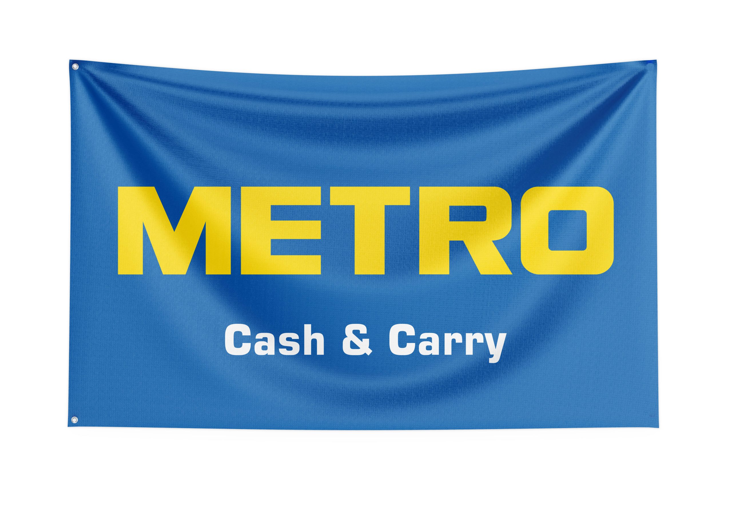 Фирмени знамена хоризонтални