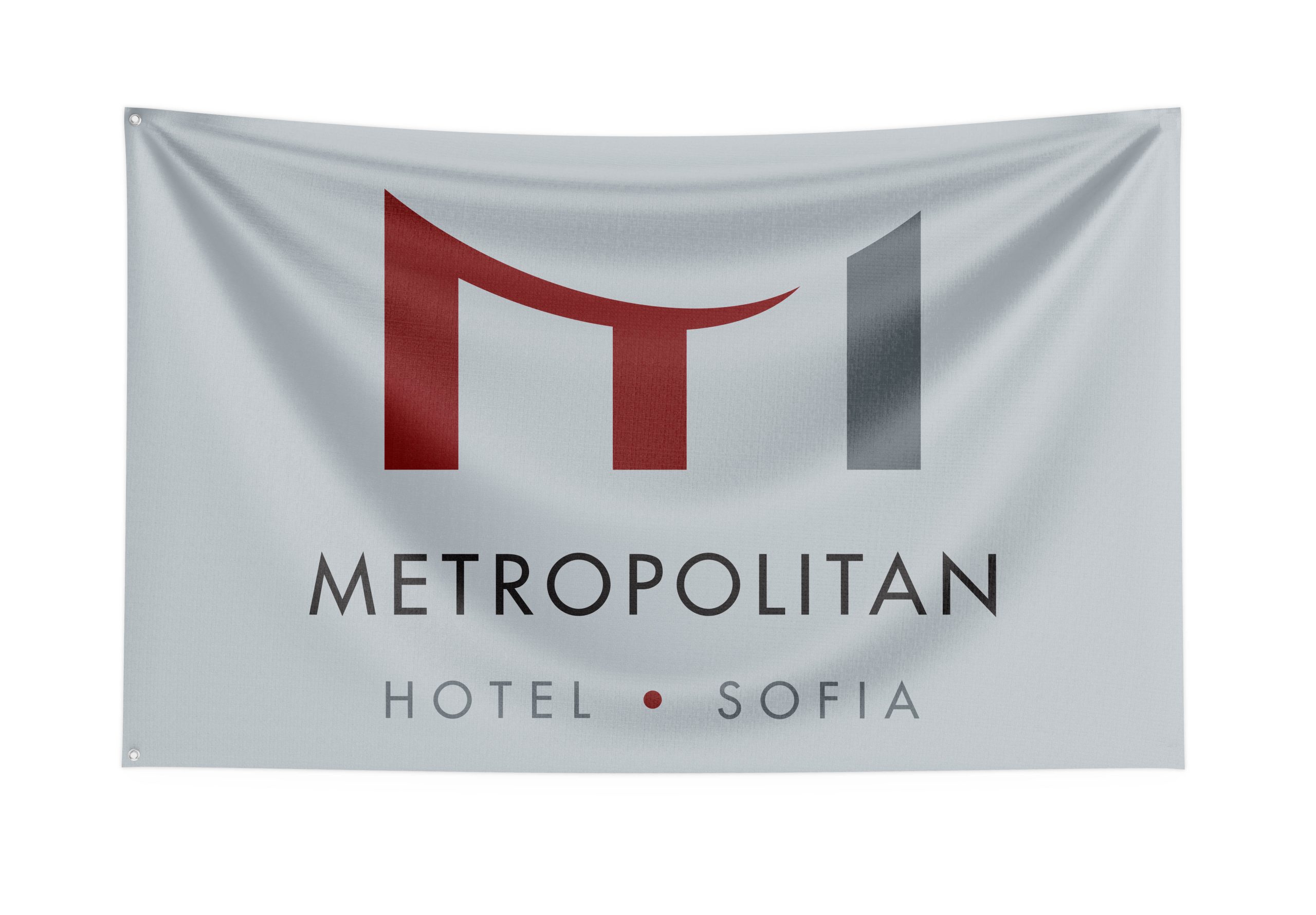 Фирмени знамена хоризонтални