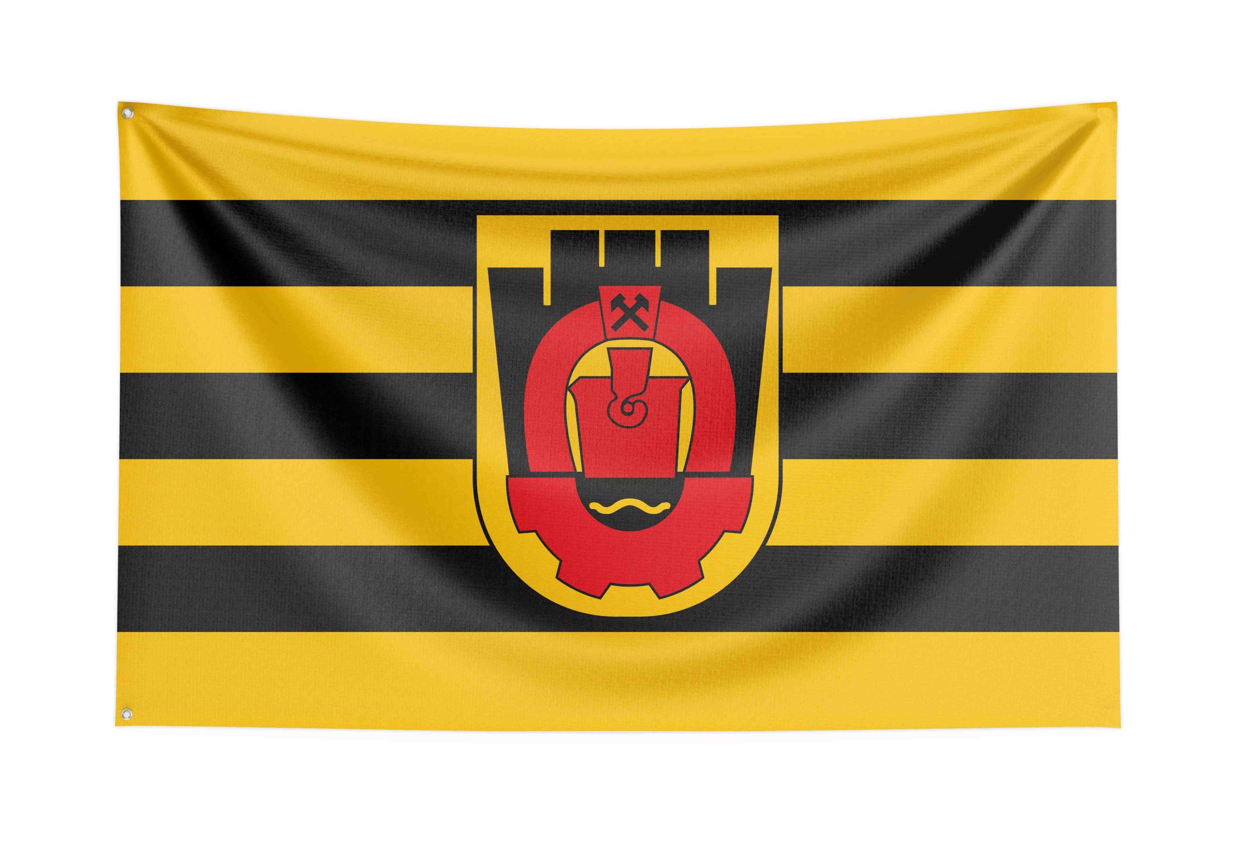 Общински знамена хоризонтални