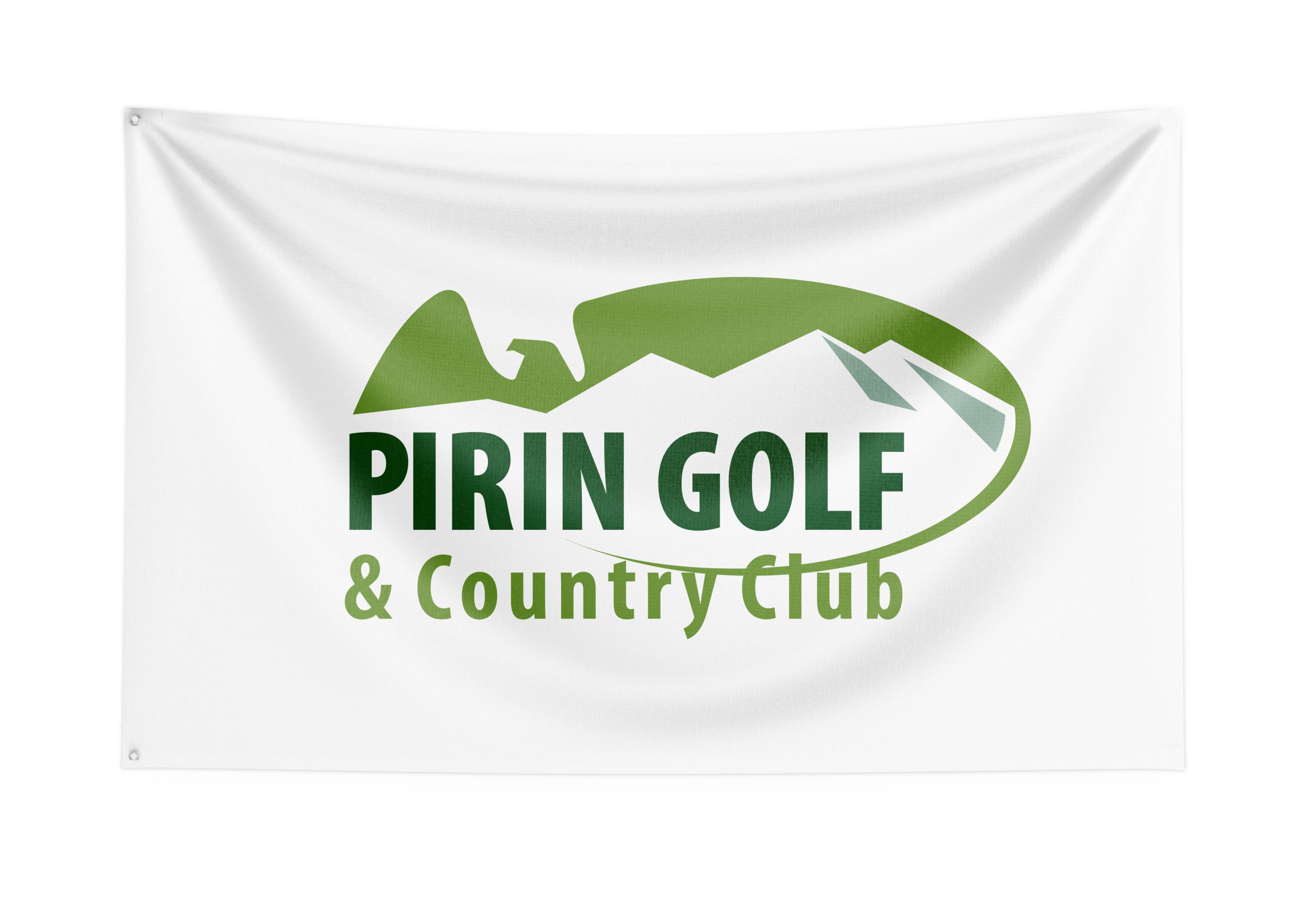 Фирмени знамена хоризонтални