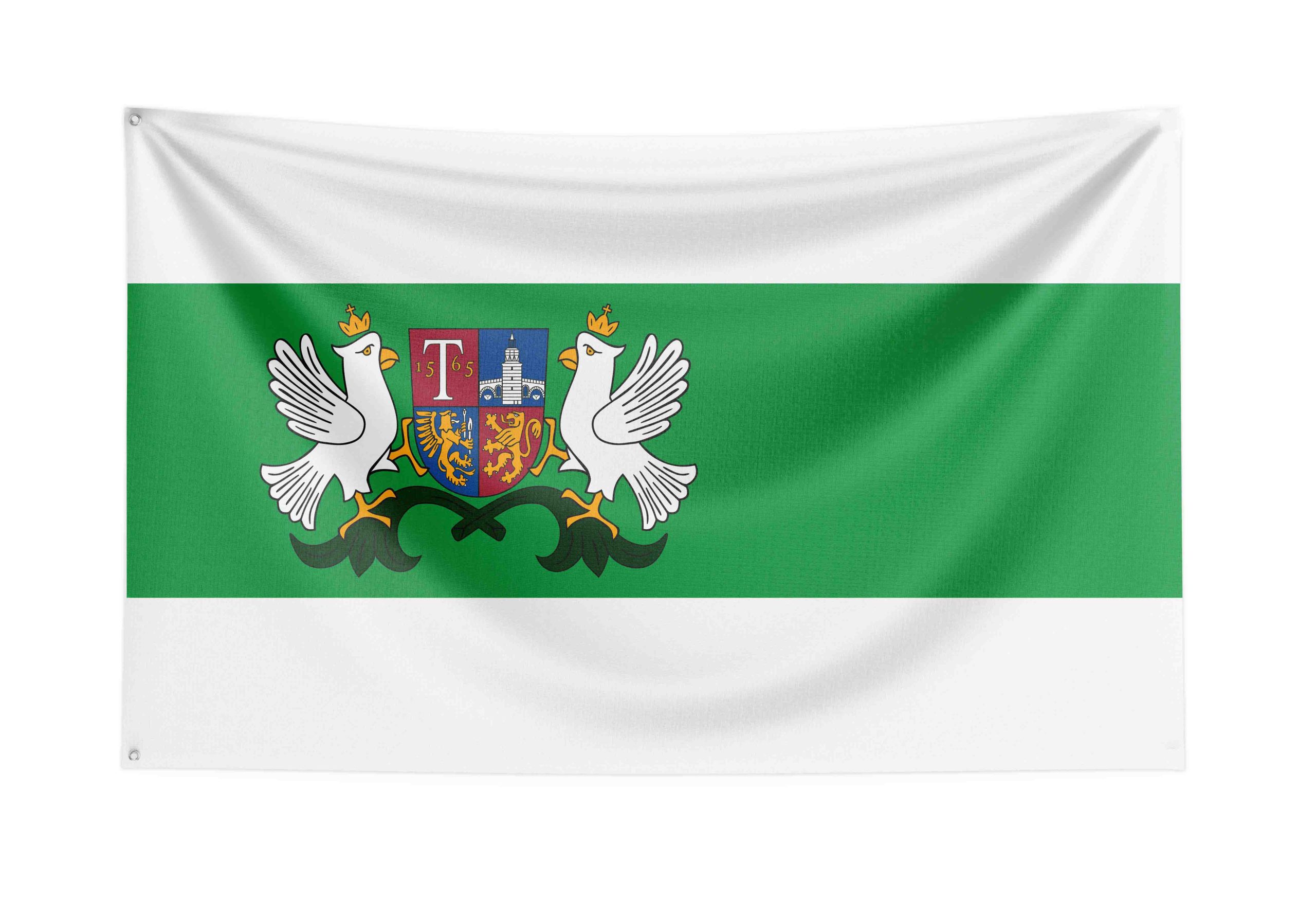 Общински знамена хоризонтални