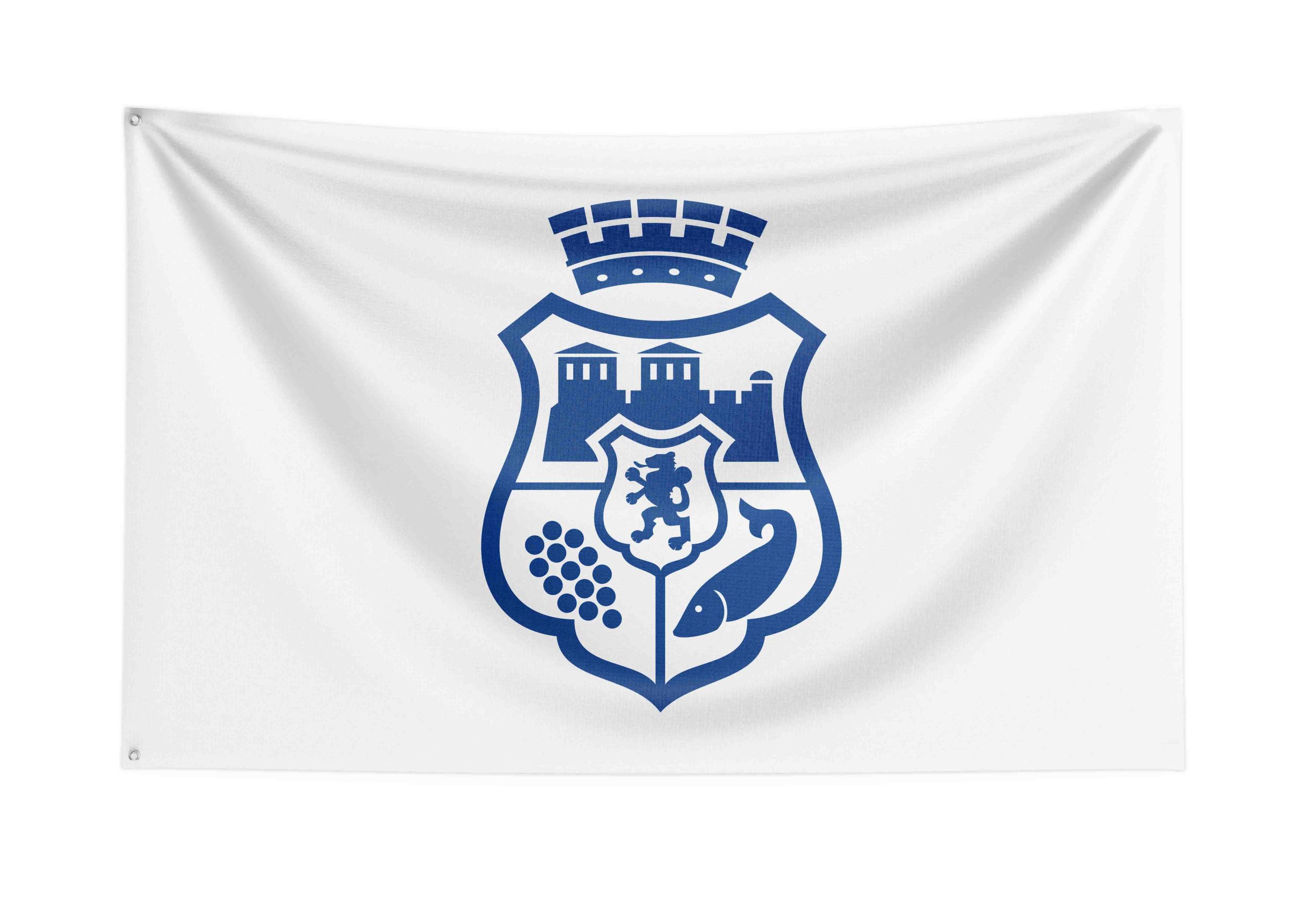 Общински знамена хоризонтални